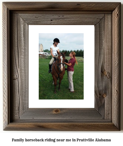 family horseback riding near me in Prattville, Alabama